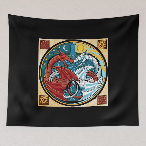 Item preview, Red vs White designed and sold by TheHawksAerie.