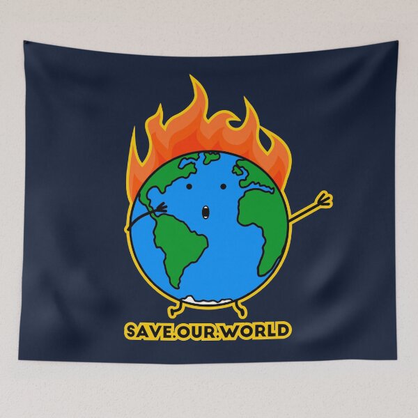 Item preview, Salva nuestro mundo designed and sold by Yeaha.