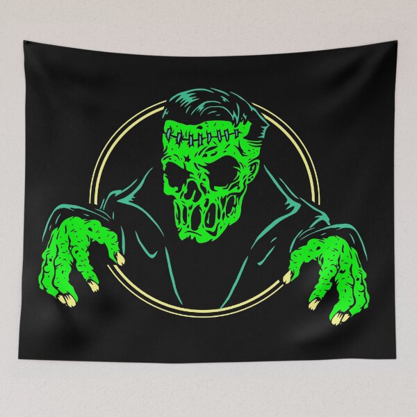 Item preview, Greaser Zombie designed and sold by ThomasKadmon.