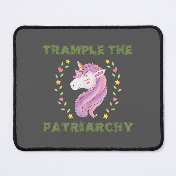 Item preview, Trample The Patriarchy, Unicorn Lovers Feminist designed and sold by tydaceni.