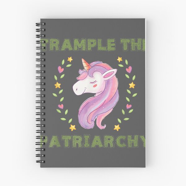 Item preview, Trample The Patriarchy, Unicorn Lovers Feminist designed and sold by tydaceni.