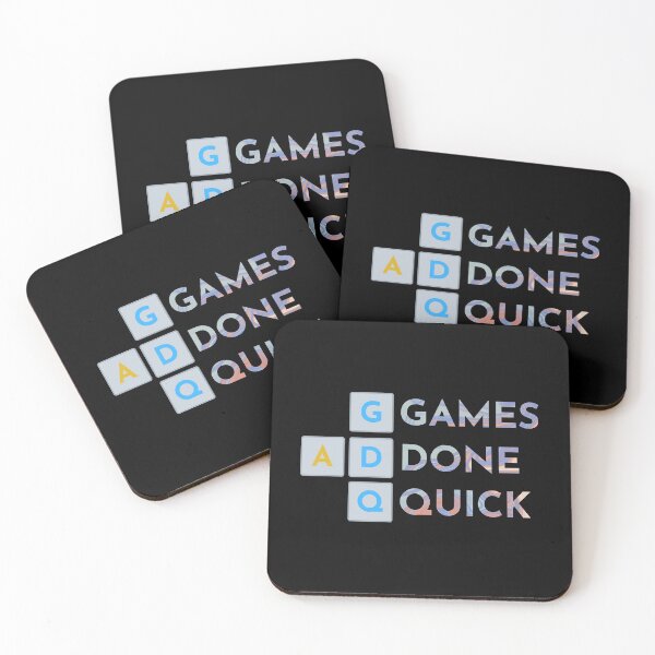 Item preview, AGDQ , games done quick designed and sold by FlowerGardenr.