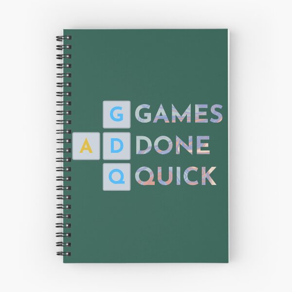 Item preview, AGDQ , games done quick designed and sold by FlowerGardenr.