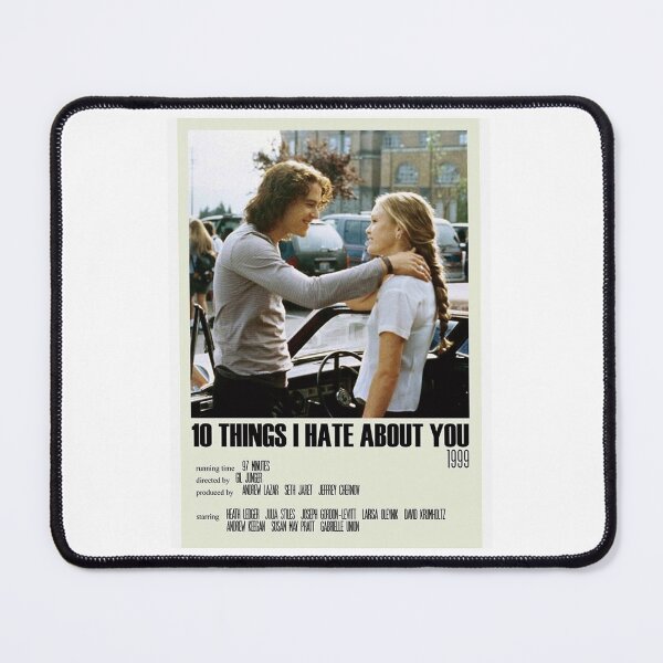Item preview, 10 Things I Hate About You Alternative Poster designed and sold by Fayefenley45.