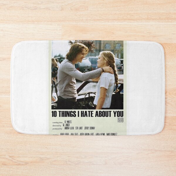 Item preview, 10 Things I Hate About You Alternative Poster designed and sold by Fayefenley45.