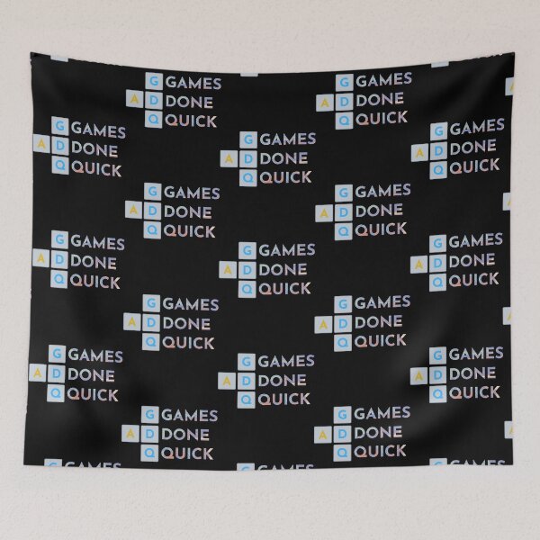 Item preview, AGDQ , games done quick designed and sold by FlowerGardenr.