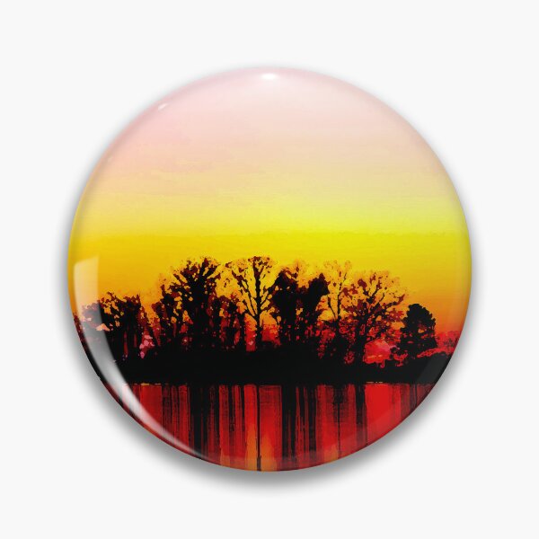 Item preview, Sunset Blue Yellow Orange Sky designed and sold by Tamas Das.
