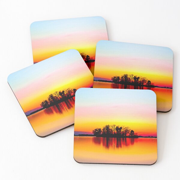 Item preview, Sunset Blue Yellow Orange Sky designed and sold by Tamas Das.