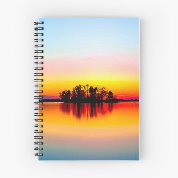 Item preview, Sunset Blue Yellow Orange Sky designed and sold by Tamas Das.