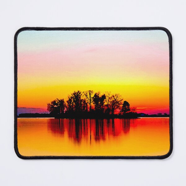Item preview, Sunset Blue Yellow Orange Sky designed and sold by Tamas Das.