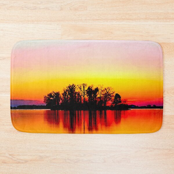 Item preview, Sunset Blue Yellow Orange Sky designed and sold by Tamas Das.