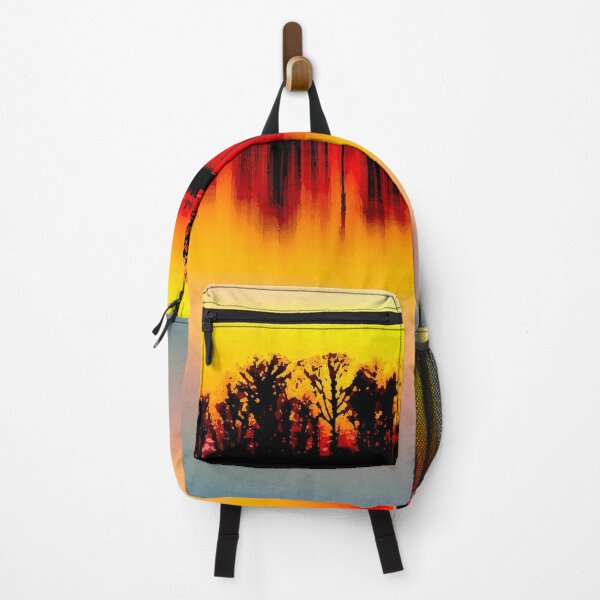 Item preview, Sunset Blue Yellow Orange Sky designed and sold by Tamas Das.
