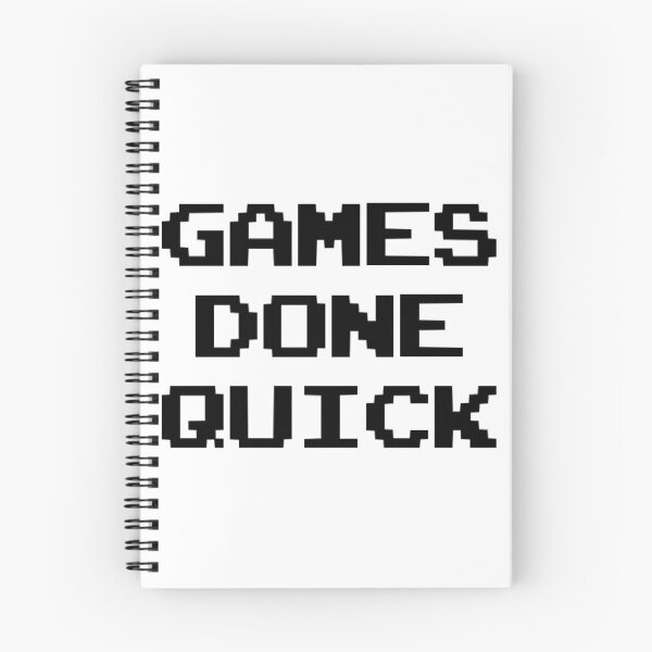 Item preview, AGDQ Games Done Quick  designed and sold by FlowerGardenr.