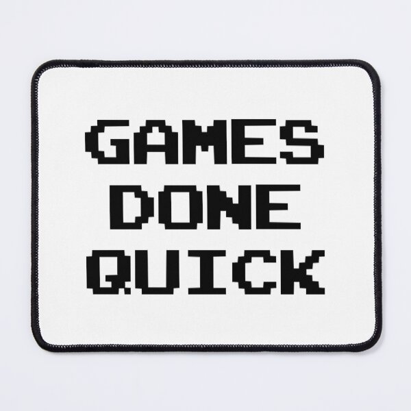 Item preview, AGDQ Games Done Quick  designed and sold by FlowerGardenr.
