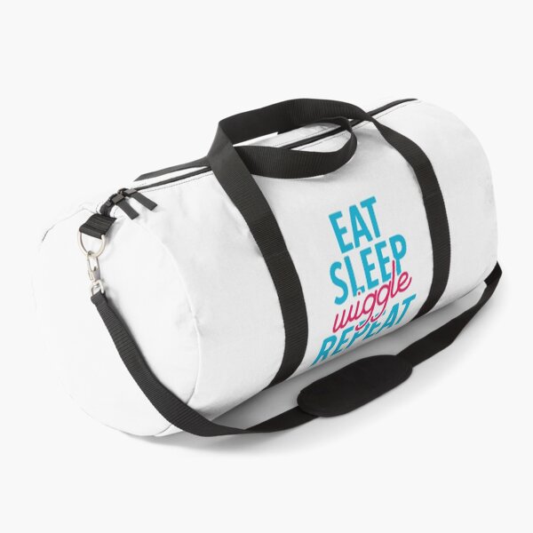 Item preview, Copy of Eat Sleep Wiggle Fun Repeat | Funny designed and sold by DrawingBoard.