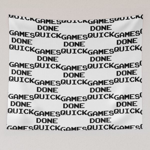Item preview, AGDQ Games Done Quick  designed and sold by FlowerGardenr.