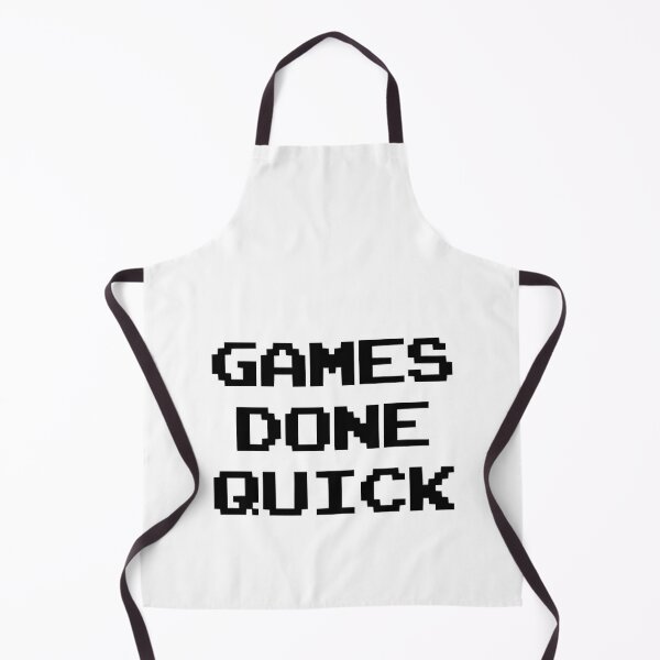 Item preview, AGDQ Games Done Quick designed and sold by FlowerGardenr.