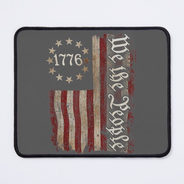 Item preview, We The People American History 1776 Independence Day Vintage designed and sold by tydaceni.