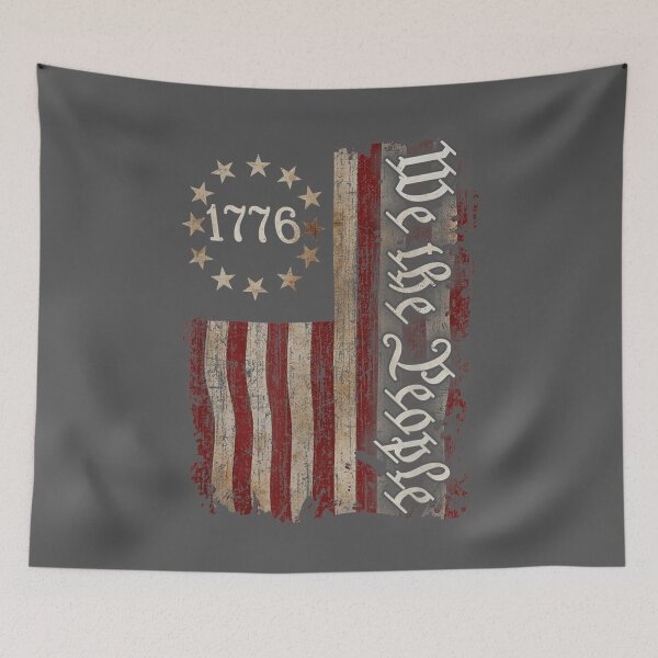 Item preview, We The People American History 1776 Independence Day Vintage designed and sold by tydaceni.