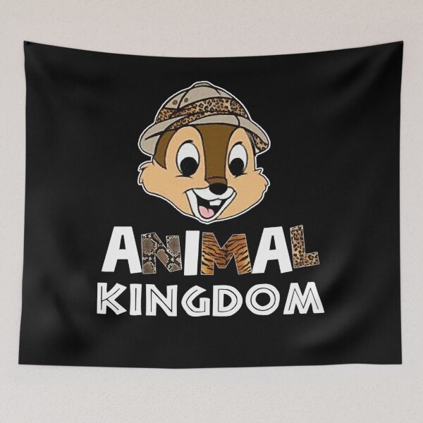 Item preview, Animal Kingdom Chip-White Classic designed and sold by AlbinoCamarillo.