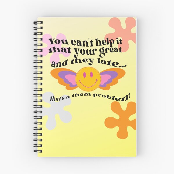 Item preview, Terry Kaye "you are great, and they are late" TikTok designed and sold by builtbyher.