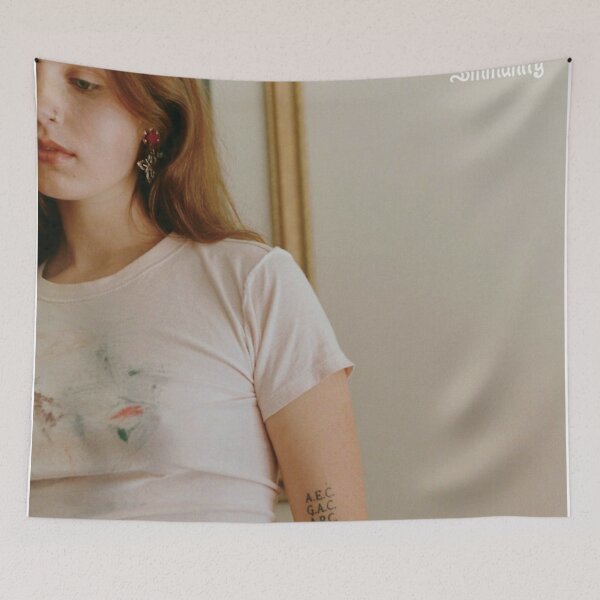 Item preview, Immunity Clairo Poster Poster designed and sold by Fayefenley45.