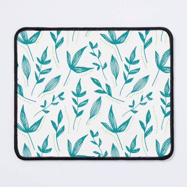 Item preview, Lovely Blue Modern Leaves designed and sold by DJsworld.