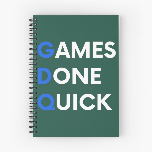 Item preview,  Awesome Games done quick designed and sold by FlowerGardenr.