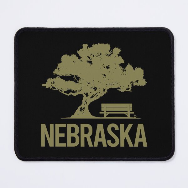 Item preview, Bench And Tree Nebraska designed and sold by nguyentanshop.