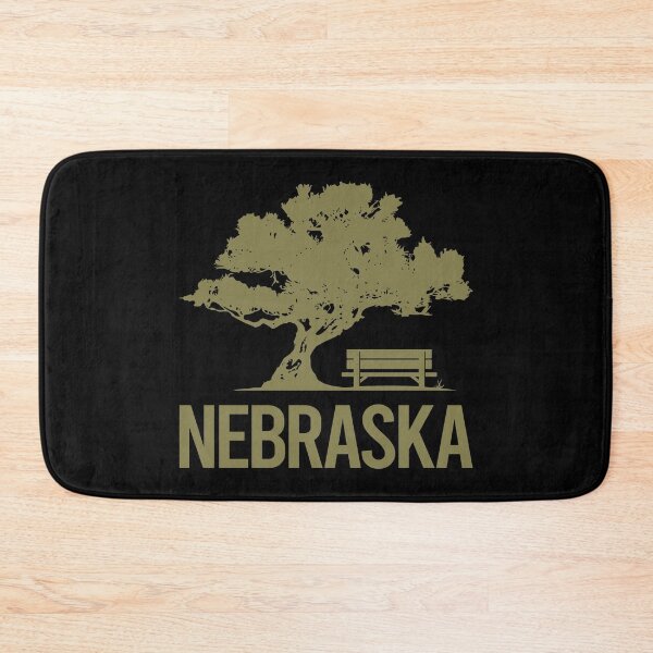 Item preview, Bench And Tree Nebraska designed and sold by nguyentanshop.