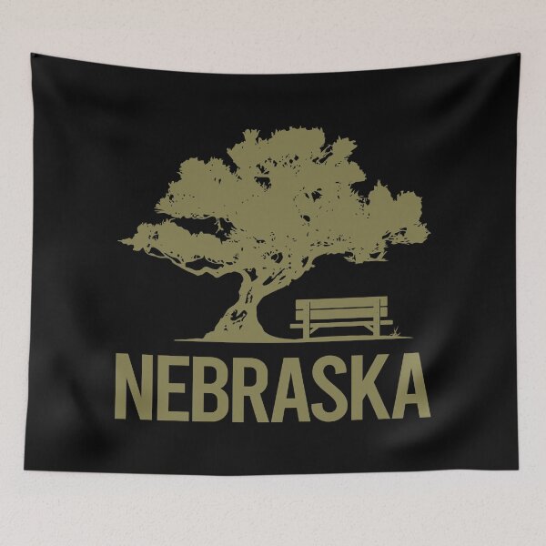 Item preview, Bench And Tree Nebraska designed and sold by nguyentanshop.