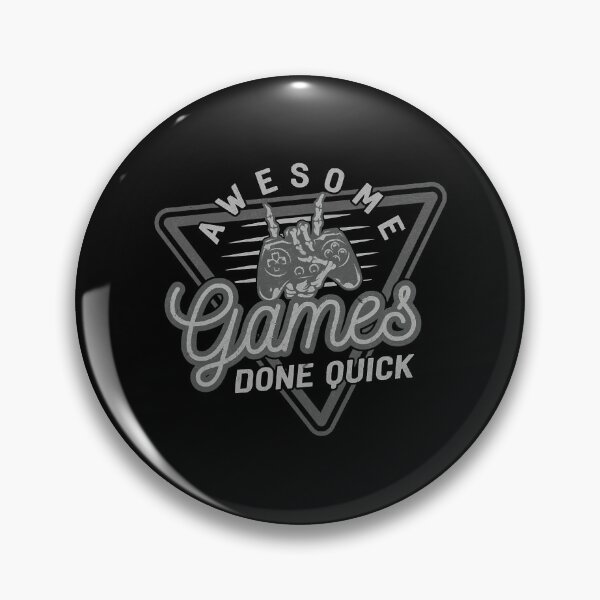 Item preview, Awesome Games done quick designed and sold by FlowerGardenr.
