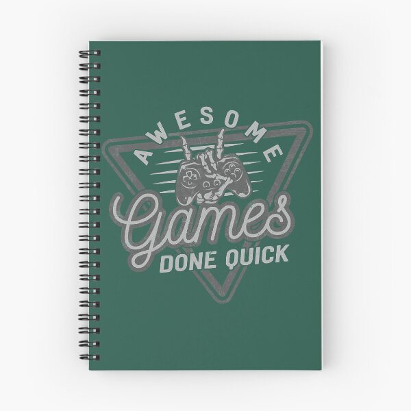 Item preview, Awesome Games done quick designed and sold by FlowerGardenr.