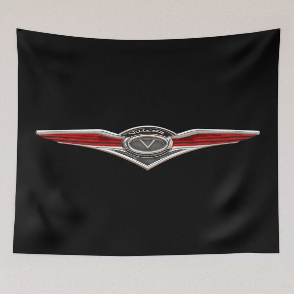 Item preview, Vulcan VN 1700 Classic Tourer Logo 2 designed and sold by Vulcan-VN.
