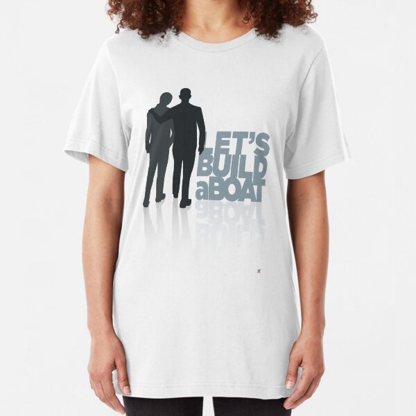 I'm here Slim Fit T-Shirt