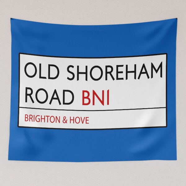 Item preview, Old Shoreham Road Brighton designed and sold by Confusion101.