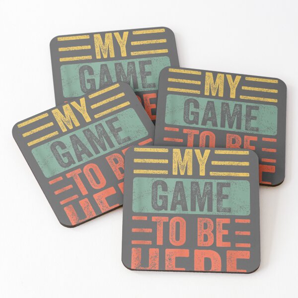 Item preview, I Paused My Game To Be Here, Retro Vintage Video Gamer designed and sold by tydaceni.