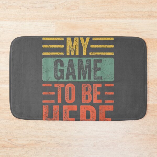 Item preview, I Paused My Game To Be Here, Retro Vintage Video Gamer designed and sold by tydaceni.