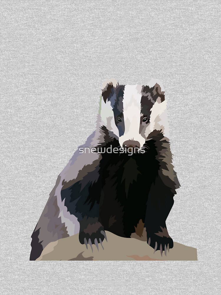Badger by snewdesigns