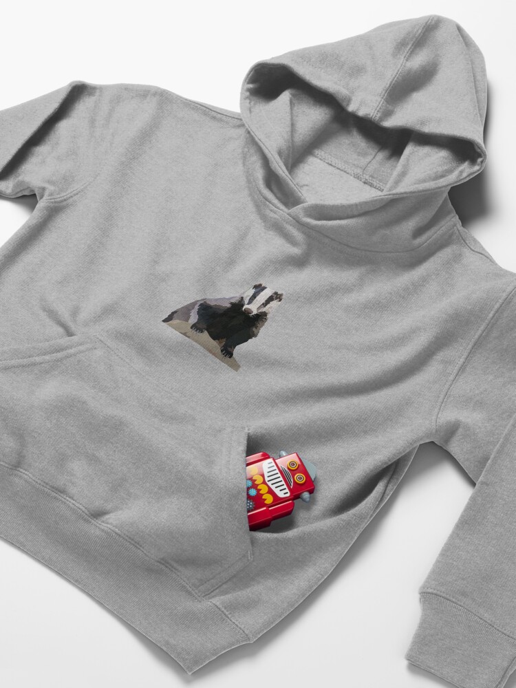 Alternate view of Badger Kids Pullover Hoodie