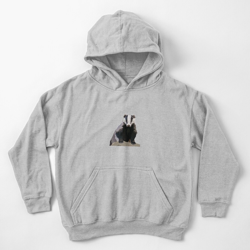 Badger Kids Pullover Hoodie