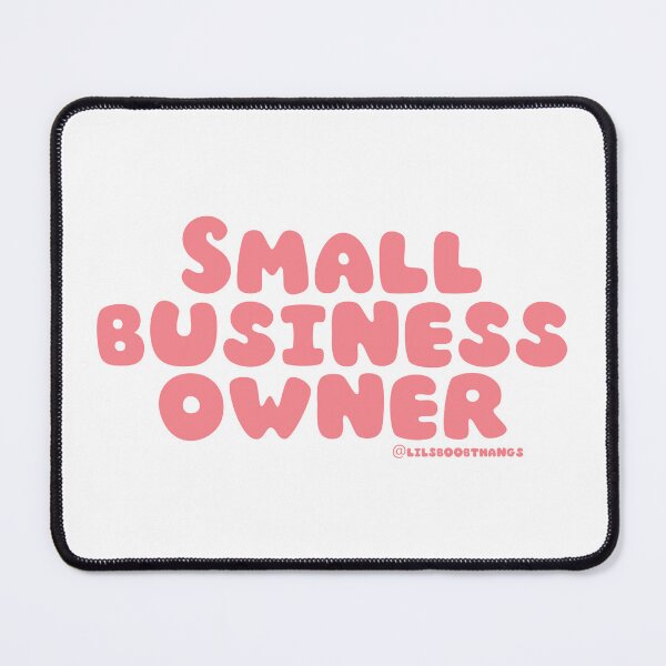 Item preview, Small business owner. | @lilsboobthangs designed and sold by lilsboobthangs.