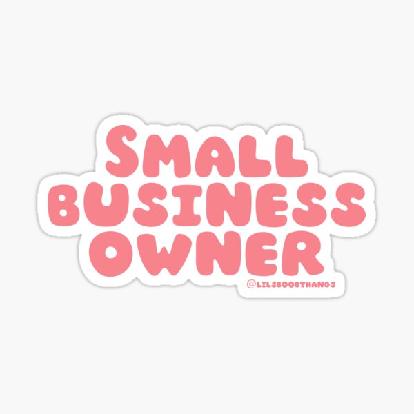 Item preview, Small business owner. | @lilsboobthangs designed and sold by lilsboobthangs.