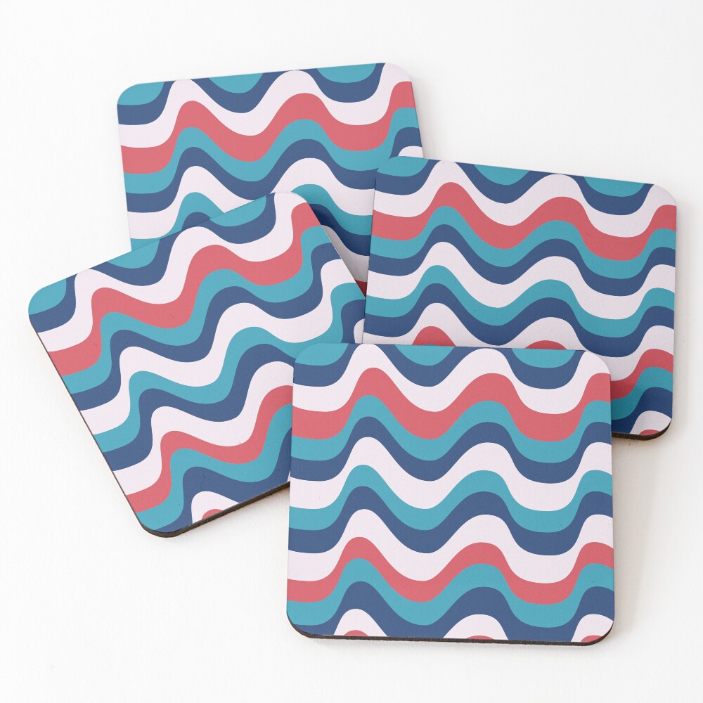 Item preview, Coasters (Set of 4) designed and sold by Texterns.