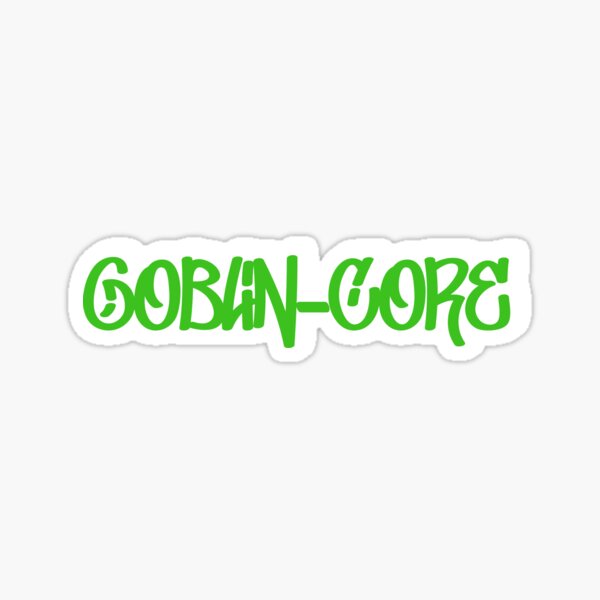 Goblin Core Stickers for Sale