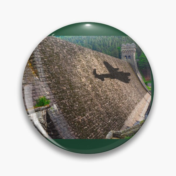 Item preview, Derwent Dam Shadow of a Lancaster  designed and sold by Alisonchambers2.