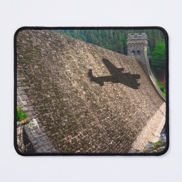 Item preview, Derwent Dam Shadow of a Lancaster designed and sold by Alisonchambers2.