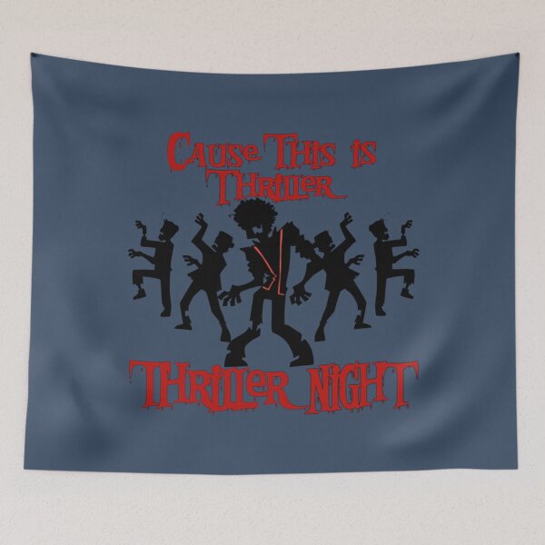 Item preview, THRILLER designed and sold by DatMaoi.