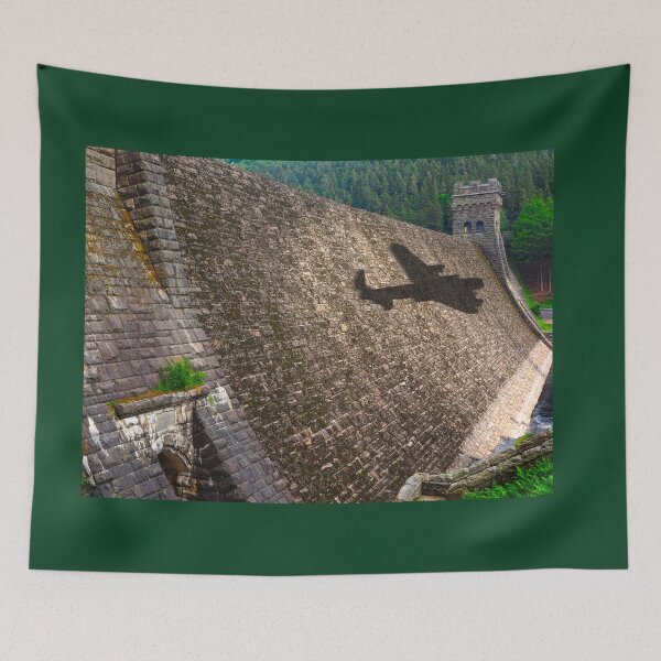 Item preview, Derwent Dam Shadow of a Lancaster  designed and sold by Alisonchambers2.