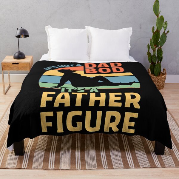 Item preview, It's Not a Dad Bod It's a Father Figure designed and sold by CarlaHerold.